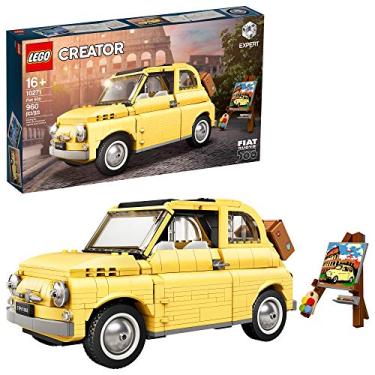 Imagem de LEGO Criador Especialista Fiat 500 10271 Toy Car Building Conjunto Para Adultos E Fãs De Kits Modelo Conjunta Idéia, Novo 2020 (960 Peças) Multicolorido