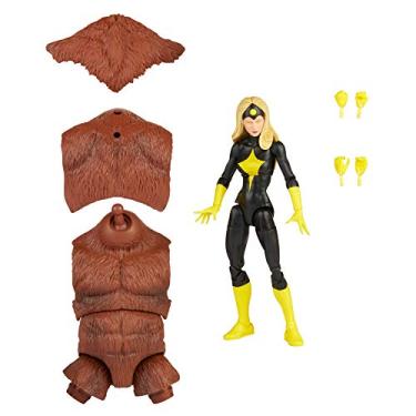 Imagem de Boneca Marvel Legends Series, Figura de 15 cm, com 2 Acessórios - Darkstar - F2590 - Hasbro