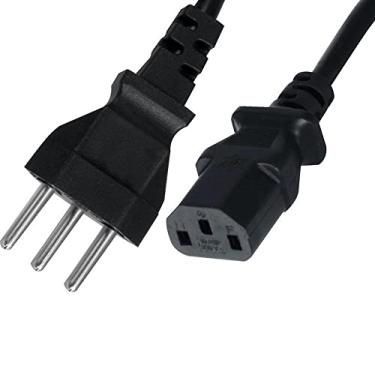 Imagem de Cabo de Força para Computador ATX 3 x 0.75mm 1,50m MXT