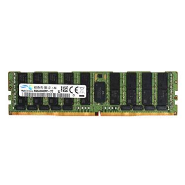 Imagem de Samsung 64 GB PC4-21300 DDR4-2666V-L Carga reduzida 4DRX4 CL19 288 PIN 1,20 V Módulo de memória LRDIMM M386A8K40BM2-CTD