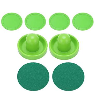 Imagem de Jogo de mesas Pushers Pucks Kit, Hard Table Hockey Pushers Pucks definido para jogos de tabuleiro para competição