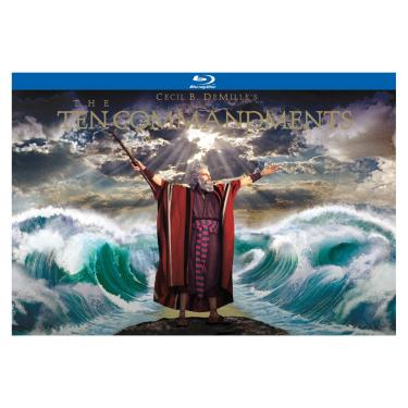 Imagem de Ten Commandments: Ultimate Collector’s Edition (BD/DVD) [Blu-ray]