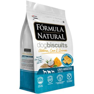 Imagem de Biscoito Fórmula Natural Super Premium para Cães Porte Médio e Grande Sabor Abóbora e Coco - 250g