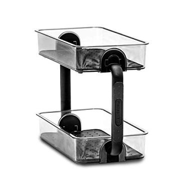 Imagem de madesmart Organizador de temperos de dois níveis da Cabinet sem carbono