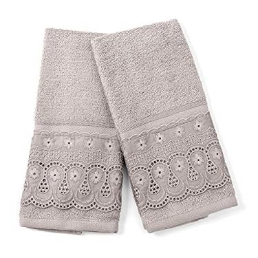 Imagem de Kit Toalha de Lavabo Renascenca Fio Egípcio Buettner 02 Peças