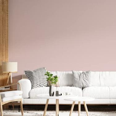 Imagem de Papel de Parede Rosa Bebê Taciele