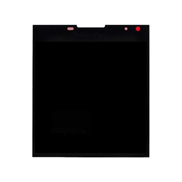 Imagem de LIYONG Peças sobressalentes de reposição para tela LCD e digitalizador conjunto completo para BlackBerry Passport Q30 (preto) peças de reparo (cor preta)