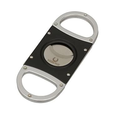 Imagem de Cortador charutos NERONE Capsule lâmina dupla metal pt/bk