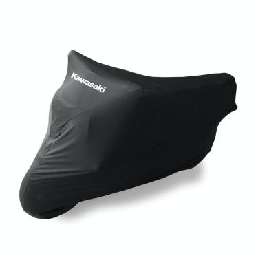 Imagem de Capa Para Moto Kawasaki Em Lycra - Para Garagem