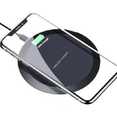 Imagem de Carregador Por Indução Sem Fio Qi 10w Quick Charger It-Blue