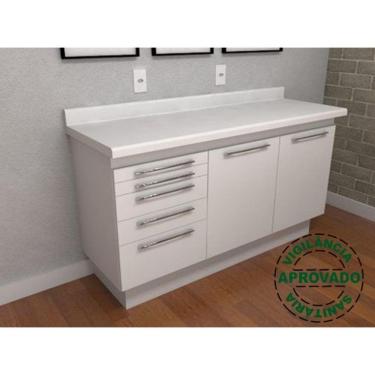 Imagem de Armário Para Dentista Triplo - Deki Premium