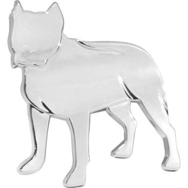 Imagem de Emblema Pitbull Cromado Hyundai Hb20X