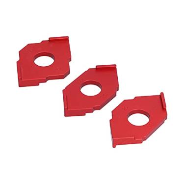 Imagem de Tabela de roteamento, modelos de roteador Radius Jig T10 T15 T20 T30 T25 T35 placa de base de roteador de canto angular T para trabalhos de rebarbação para proteger a segurança das pessoas