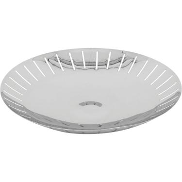 Imagem de HOME&CO LUNARIA CENTRO MESA 6x36x36cm INOX PRATA