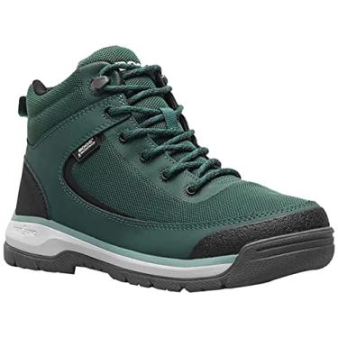 Imagem de BOGS Bota feminina de chuva com bico macio e cano médio, Esmeralda múltipla, 7.5