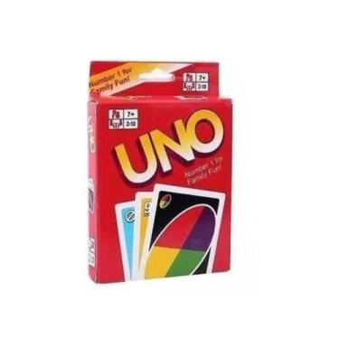 Jogo Uno Original da Copag 2 a 10 Jogadores Kit 2 unidades - Mattel - Deck  de Cartas - Magazine Luiza