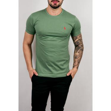 Imagem de Camiseta Ralph Lauren Básica Verde
