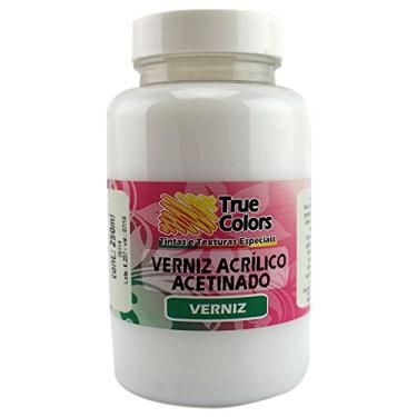 Imagem de Verniz Acrílico Acetinado True Colors 250 ml