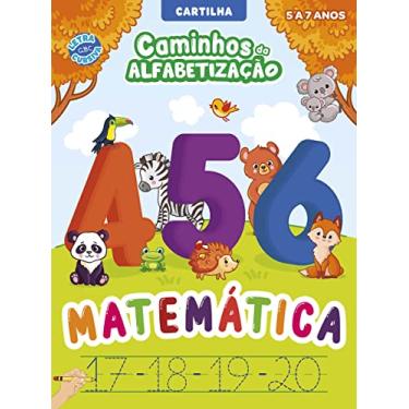 Imagem de Caminhos da Alfabetização: Matemática 5 a 7 anos