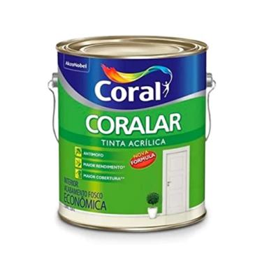Imagem de CORALAR ACRÍLICO MAIS DESEMPENHO VERDE VALE 3,6L - CORAL