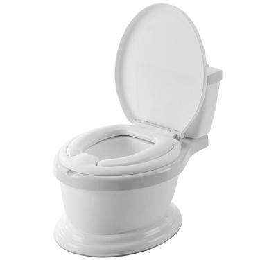 Imagem de Penico Privadinha Baby Style - Cinza