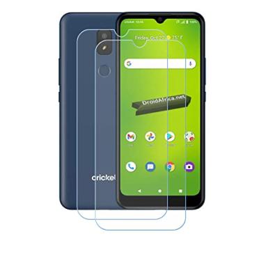 Imagem de LMLQSZ [Pacote com 2] para AT&T Motivate 2 Protetor de Tela de Vidro Temperado, Dureza 9H, Anti-riscos, Anti-Impressão Digital Anti-Bolhas, Compatível com Cobertura Completa Película Transparente para AT&T Motivate 2 (6,5 polegadas)