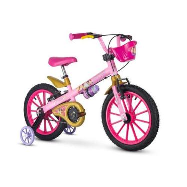 Imagem de Bicicleta Aro 16 Princesas Disney Nathor Industria E C