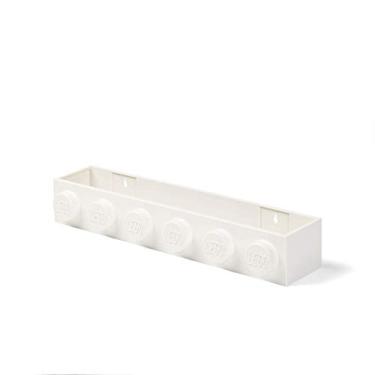 Imagem de ROOM Copenhagen, Lego Book Rack - Decorative Floating Shelf Storage - White