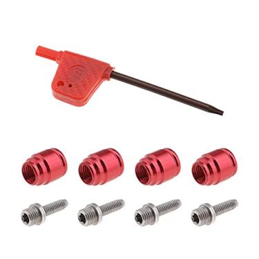 Imagem de 4 conjuntos de kit de montagem de óleo para bicicleta Olive para disco hidráulico de bicicleta Avid Sram StealthamaJig mangueira de freio Stealth-A-MAJIG instalação rápida