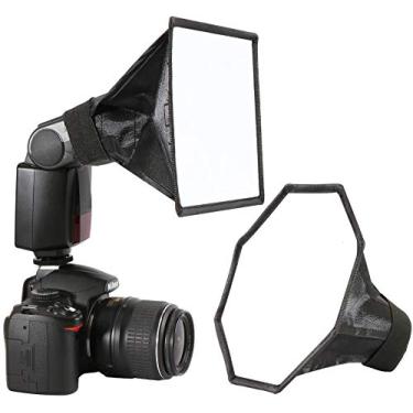 Imagem de Flash Softbox para Speedlight Kit, A, A