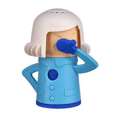 Imagem de Tvoip Chilly Mama bicarbonato de sódio geladeira e freezer absorvente de odor e suporte de aromatizador, azul