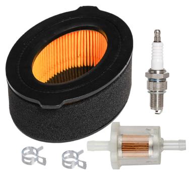 Imagem de Filtro de ar HIFROM Filtro de combustível pré-limpador Filtro de ignição Kit de afinação para motor MTD OHV série 208cc 951-14262 751-14262 751-10794 951-10794