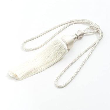 Imagem de Suportes de cortina Cortina de bola de vaso gravatas de cortina de borla de alta precisão acessórios de cortina de bola amarrada, T9,2 PCS