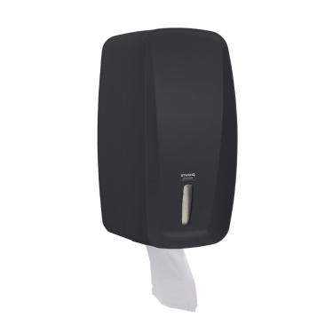 Imagem de Dispenser para Papel Cai-Cai Invoq preto Premisse