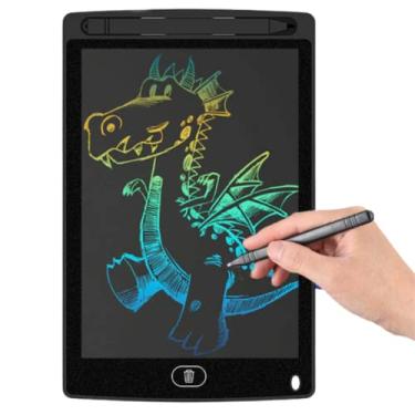 Imagem de Lousa Mágica Colorida LCD Tablet Infantil Tela Escrever Desenhar Brinquedo Criança Brinquedos Educativos