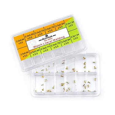 Imagem de MOOKEENONE Acessórios de cobre para os pés do mostrador do relógio acessórios por atacado 12 tamanhos