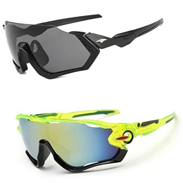 Imagem de Óculos de Sol Esportivo Casual Mtb Speed Kit 2 Unidades