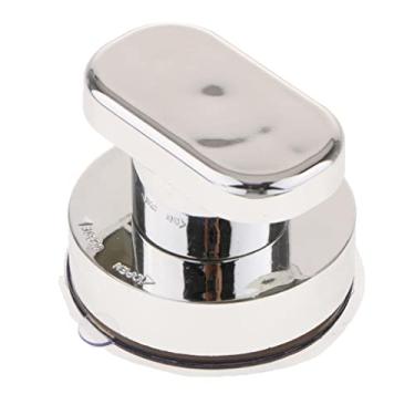 Imagem de Generic Alça Armário Forte Ventosa Maçaneta Puxador Porta, 4 Selecionáveis, Silver S, Tamanho real
