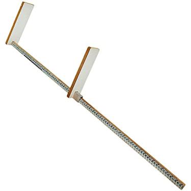 Imagem de Regua Antropometrica de Madeira, 1 Metro, Taylor