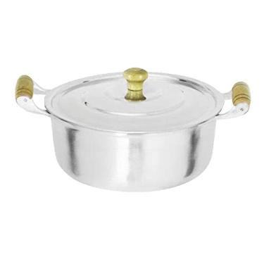 Imagem de Jogo 4 Panelas Caçarolas Aluminio Fundido Polido 26 28 30 32