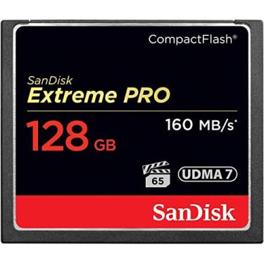 Imagem de SanDisk Cartão de memória Extreme Pro 128 GB Compacto UDMA 7 velocidades até 160 MB/s- SDCFXPS-128G-X46