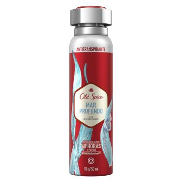 Imagem de Desodorante Old Spice Mar Profundo Spray Antitranspirante com 93g 93g