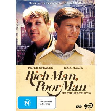 Imagem de Rich Man Poor Man: The Complete Collection [NTSC/0]