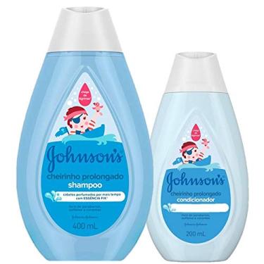 Imagem de Kit Johnson's Baby Cheirinho Prolongado - Shampoo 400ml + Condicionador 200ml