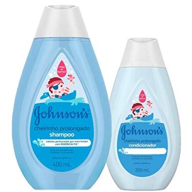 Imagem de Kit Johnson's Baby Cheirinho Prolongado - Shampoo 400ml + Condicionador 200ml