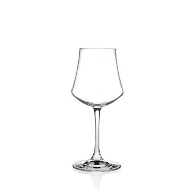 Imagem de RCR Pacote com 6 taças de vidro de vinho ego 3 móveis de mesa Cl32