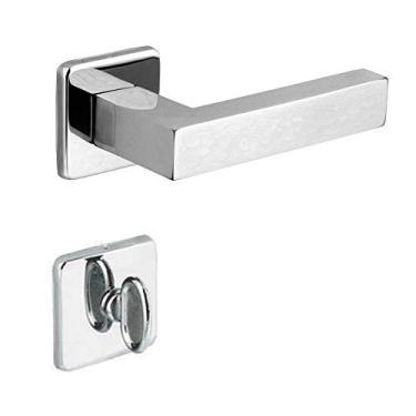 Imagem de Fechadura Quadra Z Wc, Arouca Fechaduras, 508044/40-ZC, Cromado