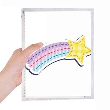 Imagem de Caderno de meteoros Universo e alienígena com folhas soltas e diário recarregável