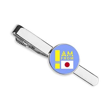 Imagem de Clipe de gravata I Am From Japan para presente de homem de negócios