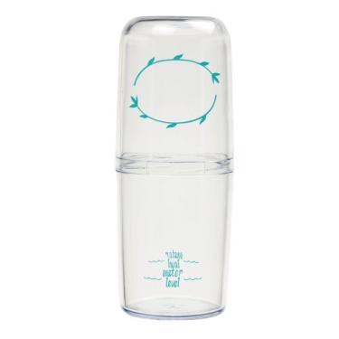 Imagem de Norpro Fresh Herb Keeper Refrigerator Container Basil Cilantro Etc. 9" x 3.75" (811)